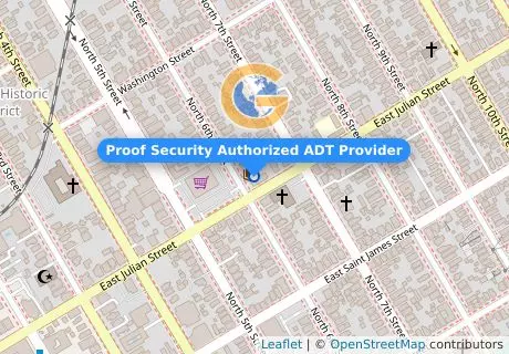 Proof Security Authorized ADT Provider
