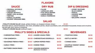 Philly's Cheesesteaks & Wings