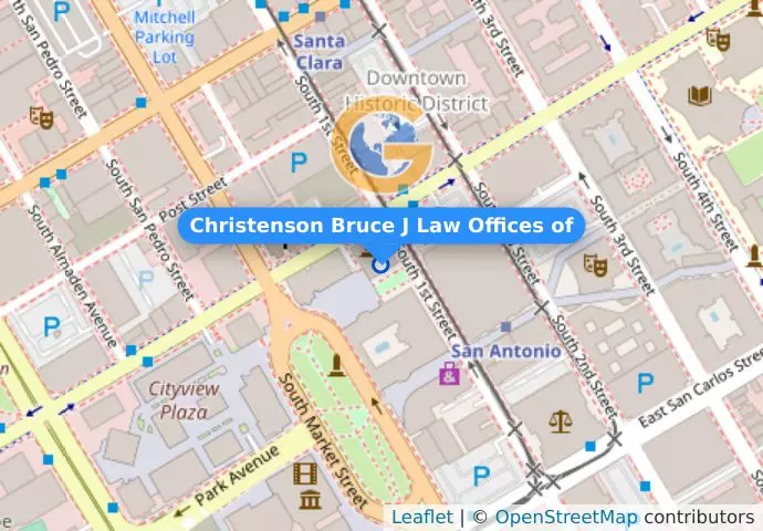 Christenson Bruce J Law Offices of