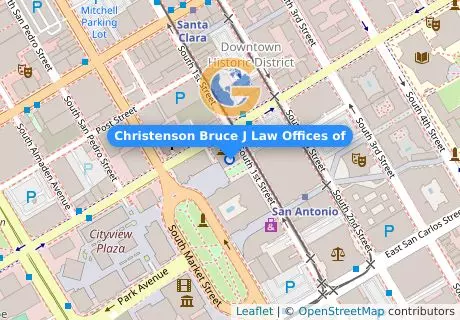 Christenson Bruce J Law Offices of