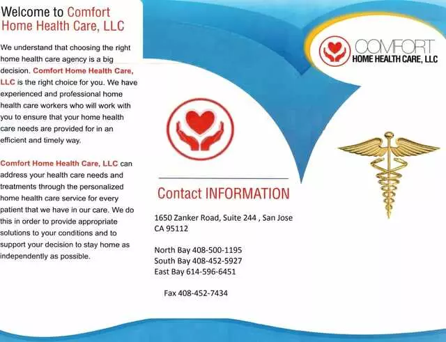 Comfort Home Health Care