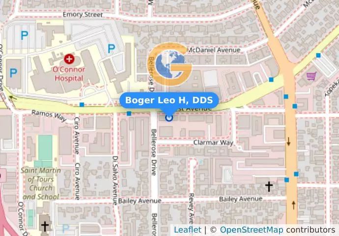 Boger Leo H, DDS