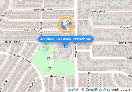 A Place To Grow Preschool