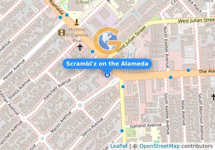 Scrambl&apos;z on the Alameda