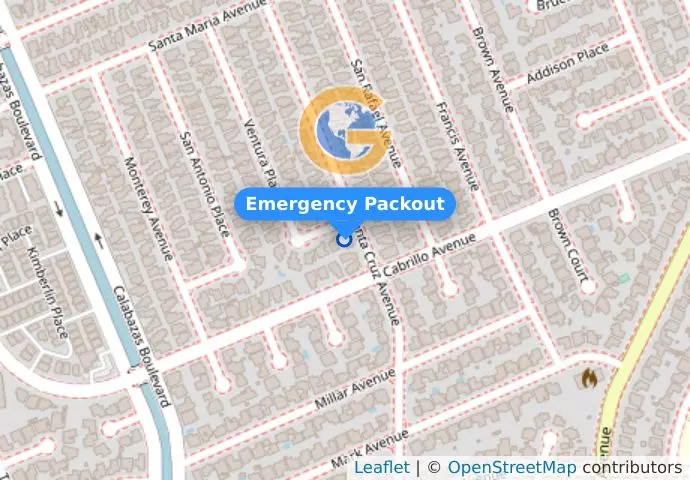 Emergency Packout