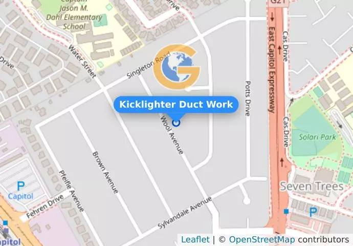 Kicklighter Duct Work