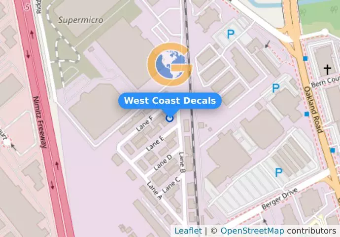 West Coast Decals