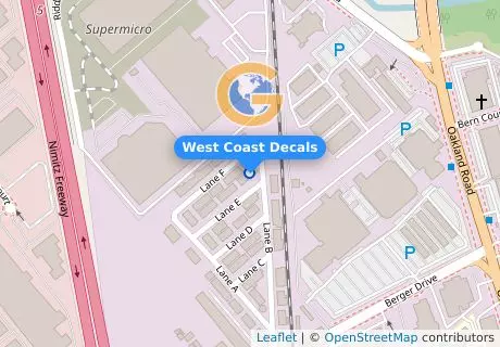 West Coast Decals