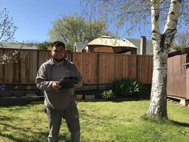 Alejandro's Fence