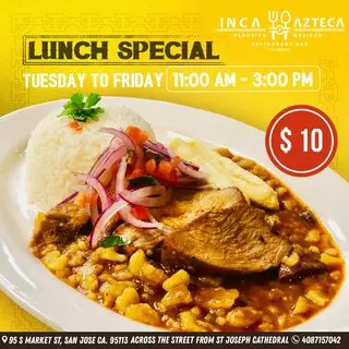 INCA AZTECA Restaurant Bar