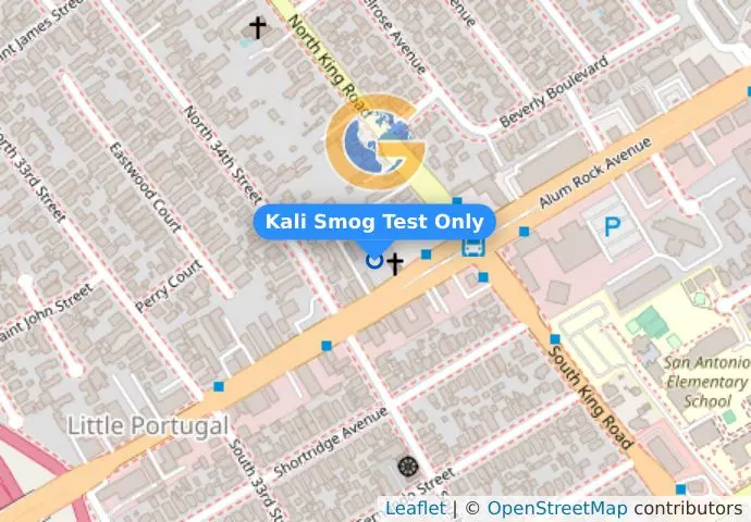 Kali Smog Test Only