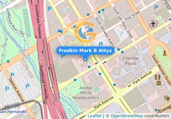 Fredkin Mark B Attys