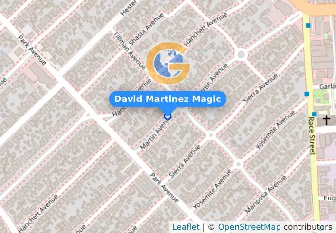 David Martinez Magic