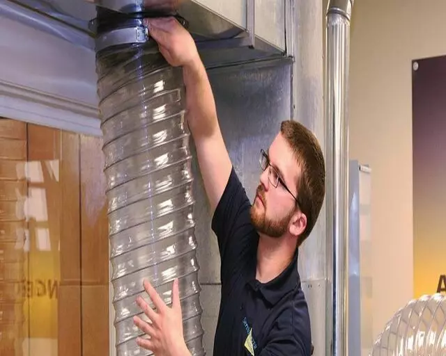 Straw Air Duct Cleaning
