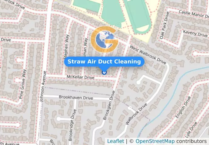 Straw Air Duct Cleaning