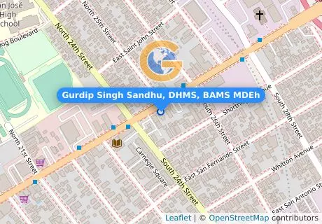 Gurdip Singh Sandhu, DHMS, BAMS MDEh