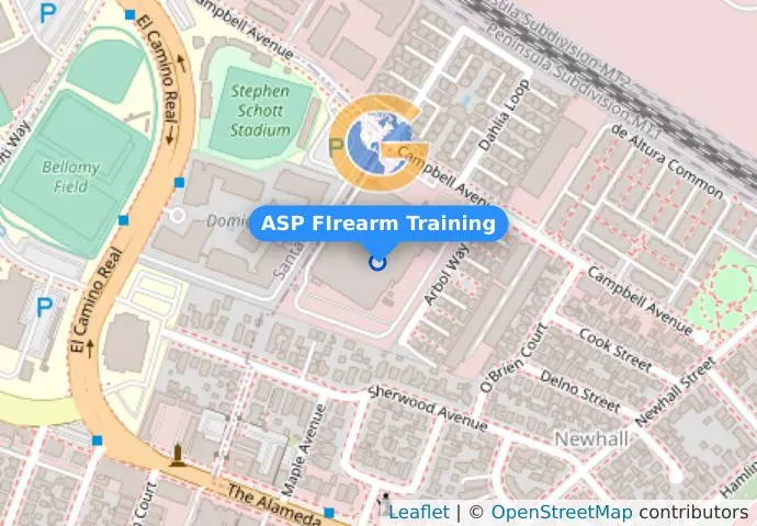 ASP FIrearm Training