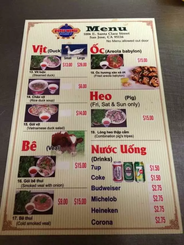 Binh Minh Restaurant