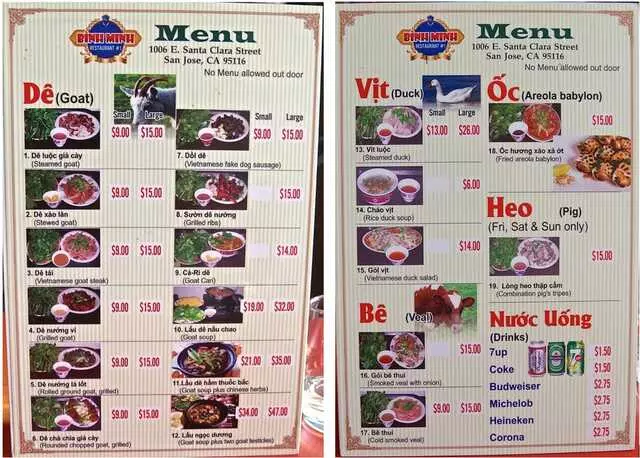 Binh Minh Restaurant