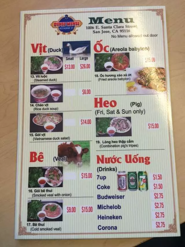 Binh Minh Restaurant
