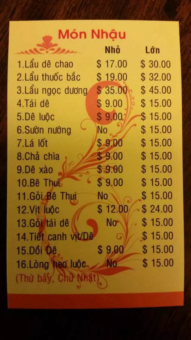 Binh Minh Restaurant