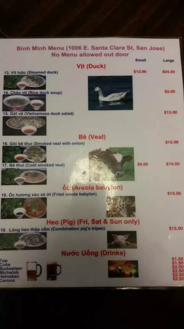 Binh Minh Restaurant