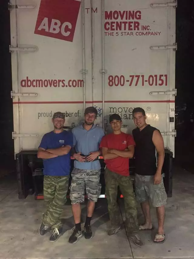 ABC Moving Center Inc