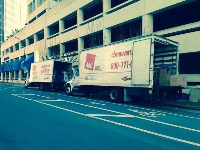 ABC Moving Center Inc
