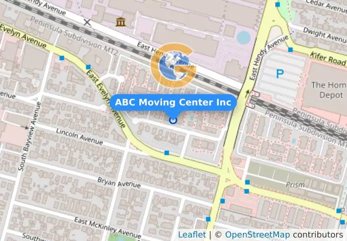 ABC Moving Center Inc