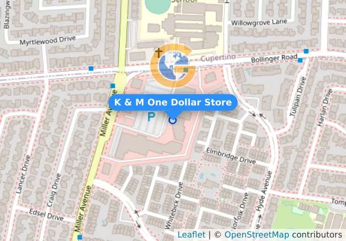 K & M One Dollar Store