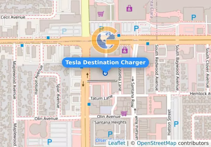 Tesla Destination Charger