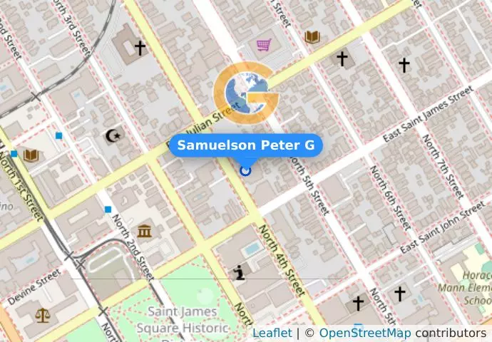 Samuelson Peter G