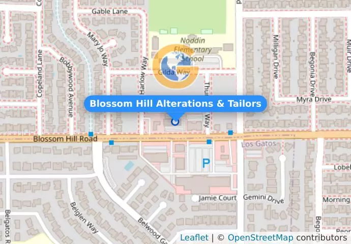 Blossom Hill Alterations & Tailors