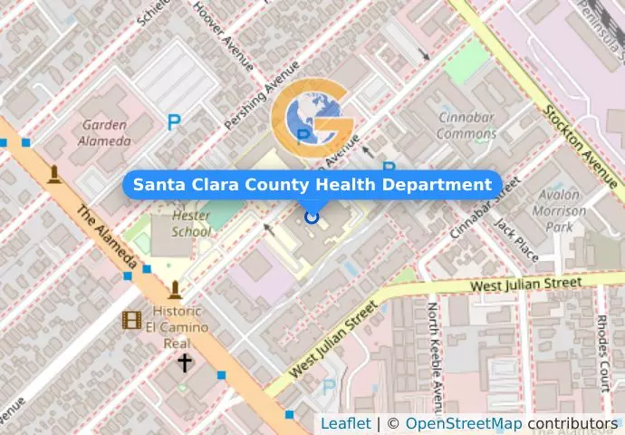 Santa Clara County Health Department