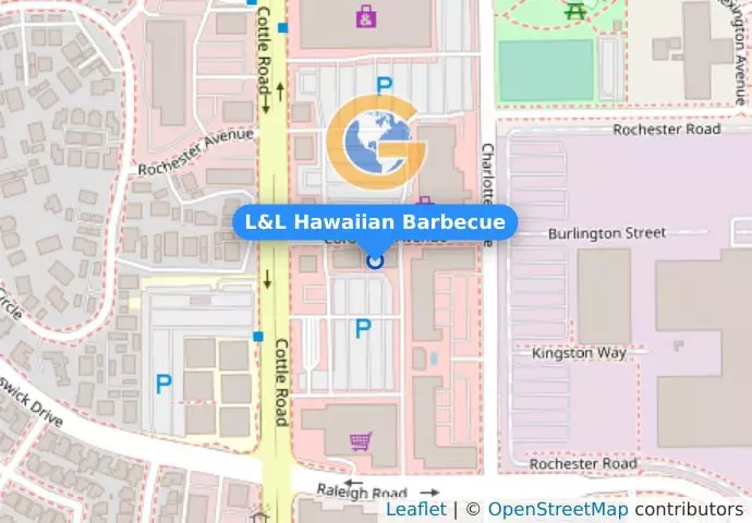 L&L Hawaiian Barbecue