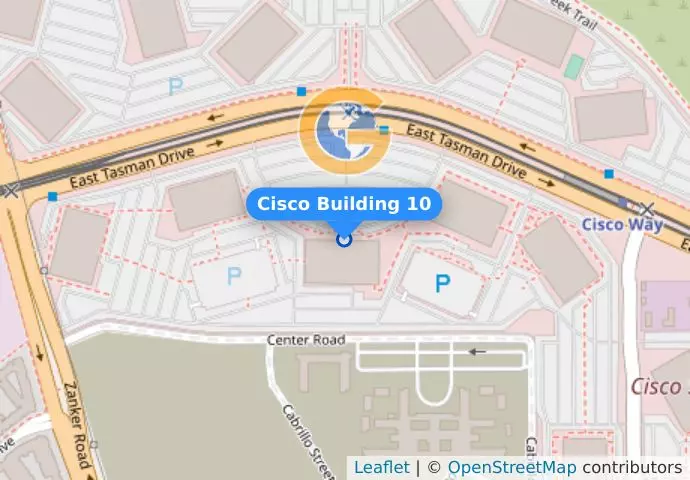 Cisco Building 10