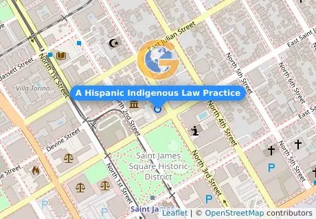 A Hispanic Indigenous Law Practice