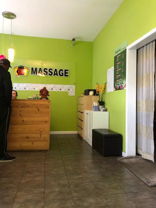 Perfect Foot Massage
