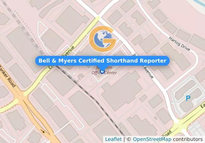 Bell & Myers Certified Shorthand Reporter