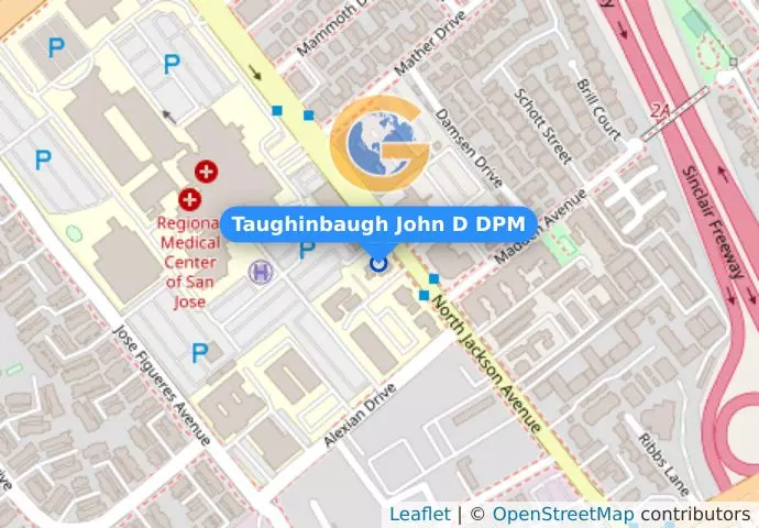 Taughinbaugh John D DPM