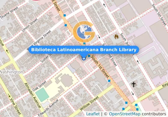 Biblioteca Latinoamericana Branch Library