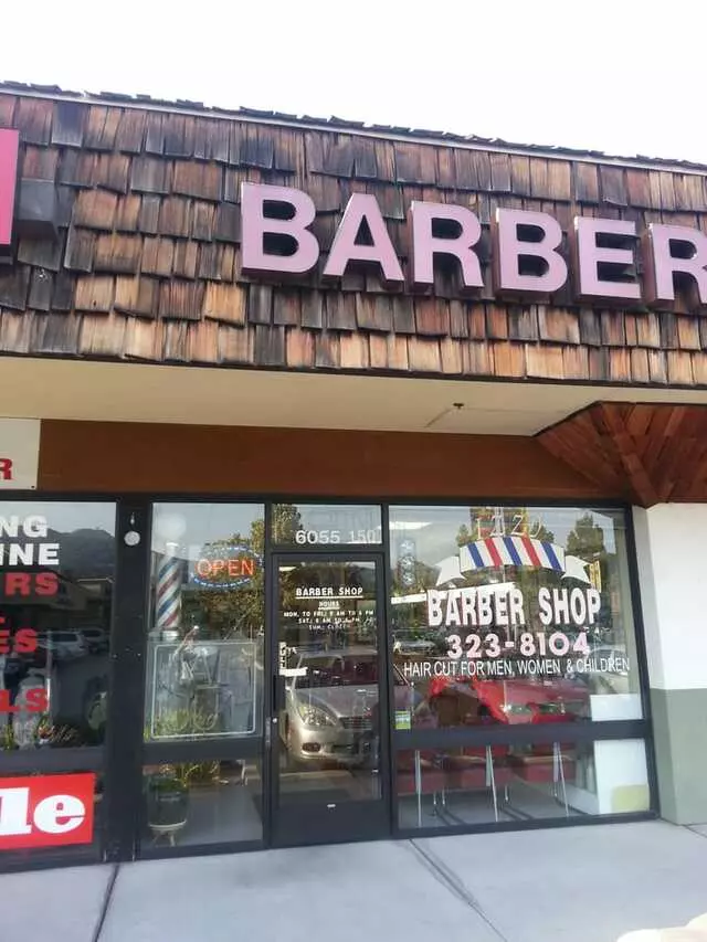 Izzy's Barber Shop