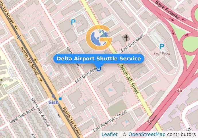 Delta Airport Shuttle Service