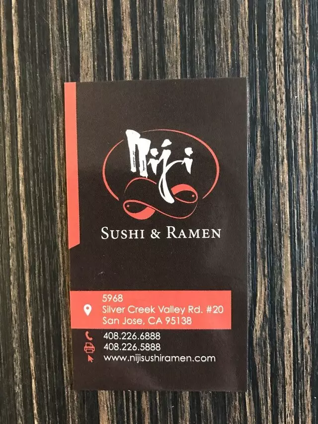 Niji Sushi and Ramen