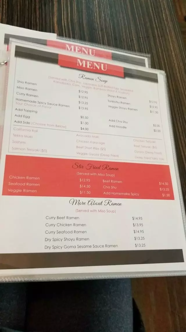 Niji Sushi and Ramen