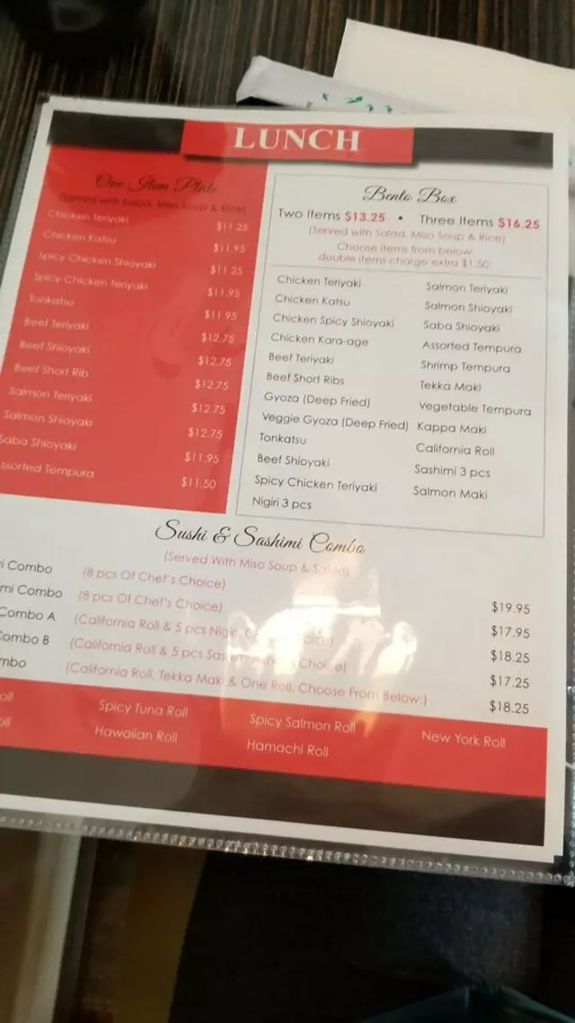 Niji Sushi and Ramen