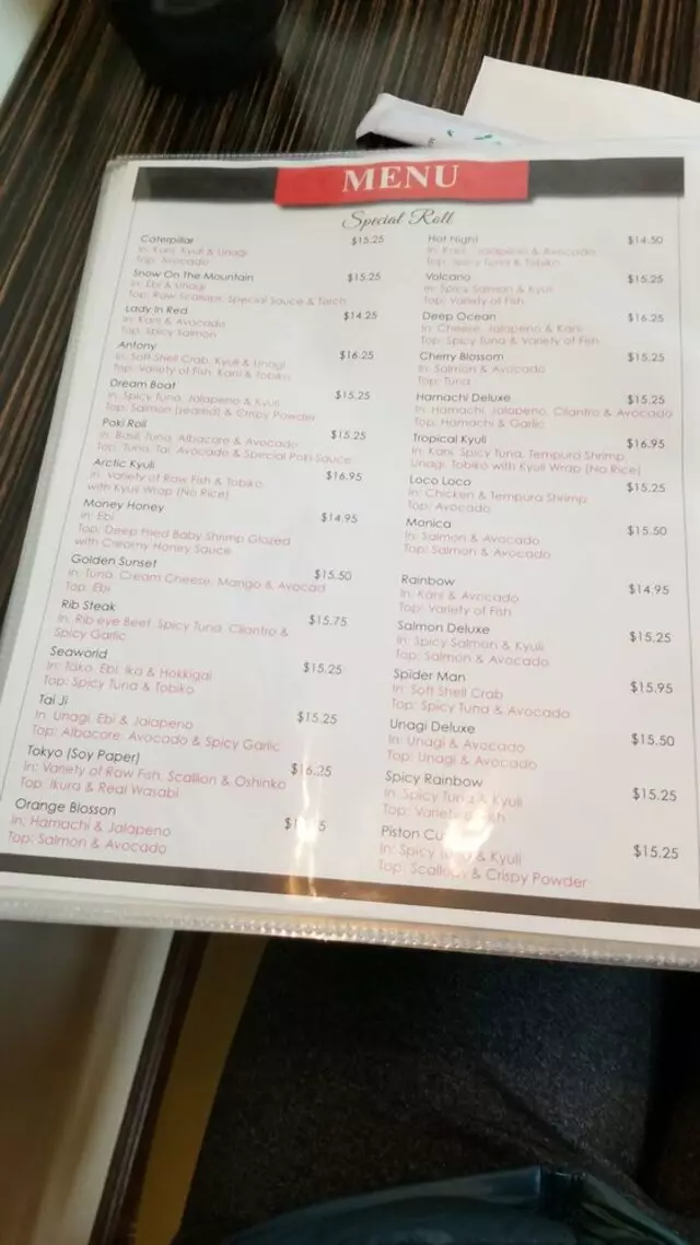 Niji Sushi and Ramen