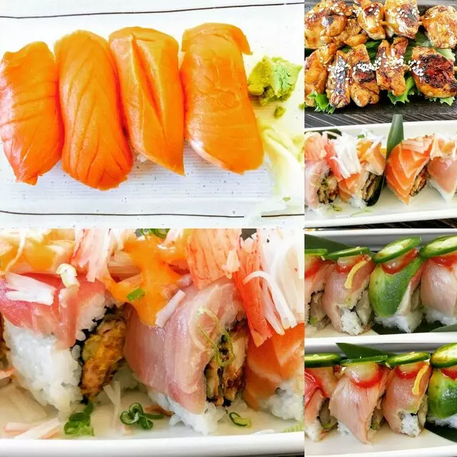 Niji Sushi and Ramen