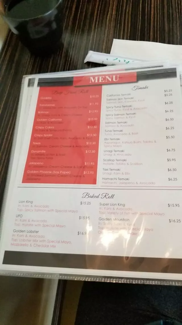 Niji Sushi and Ramen