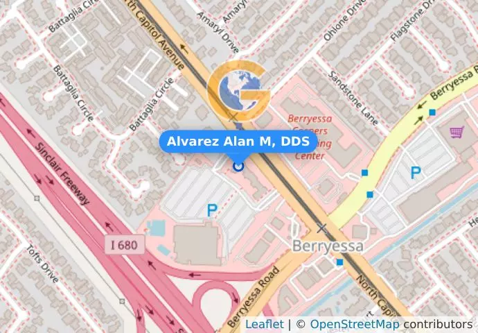 Alvarez Alan M, DDS